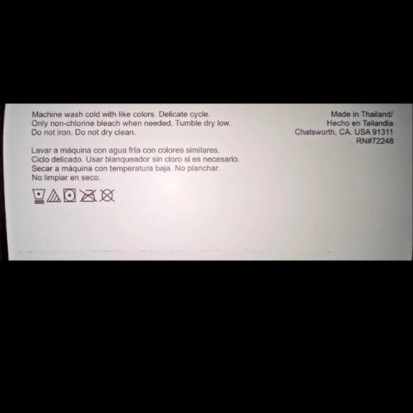 NWT Felina Women’s M Clothing Bundle Leggings (2 Pk) + Long Sleeve Tees (2 Pk) - Picture 6 of 6